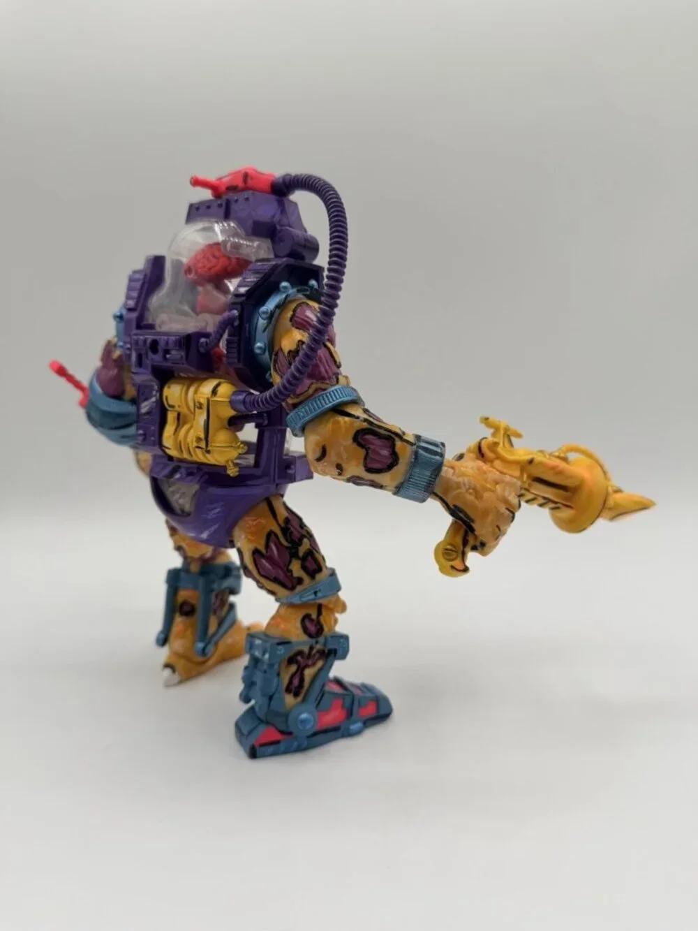 Super 7 Mutagen Man 7” Custom Painted Teenage Mutant Ninja Turtles